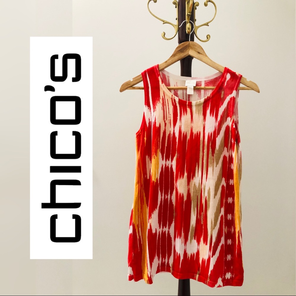 CHICO’S SLEEVELESS TOP🔥🔥🔥